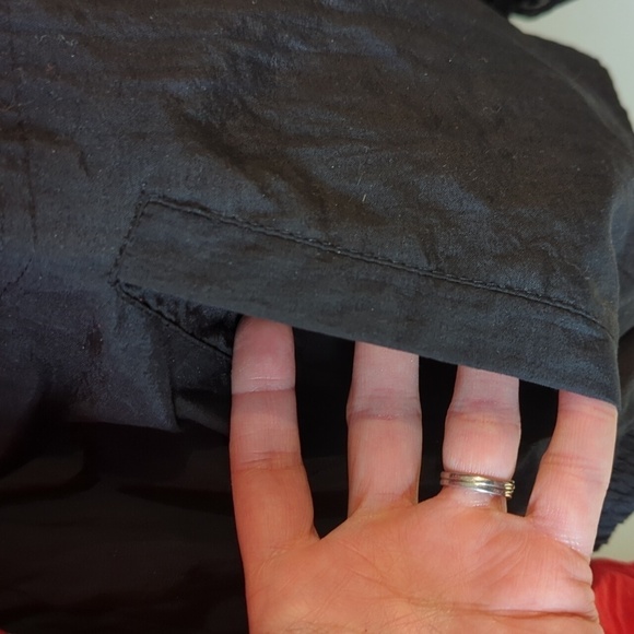 Norman Todd Classic Vintage Nascar Pepsi Jacket XL Red Black White Pockets y2k - Picture 6 of 11